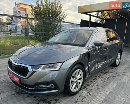 Серый Шкода Октавия, объемом двигателя 2 л и пробегом 52 тыс. км за 17500 $, фото 8 на Automoto.ua