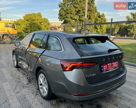 Серый Шкода Октавия, объемом двигателя 2 л и пробегом 52 тыс. км за 17500 $, фото 6 на Automoto.ua