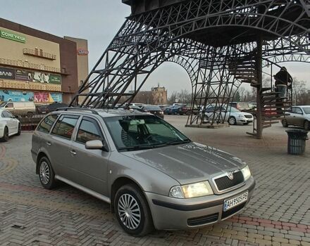 Сірий Шкода Октавія, об'ємом двигуна 1.8 л та пробігом 200 тис. км за 5500 $, фото 22 на Automoto.ua