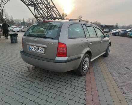 Сірий Шкода Октавія, об'ємом двигуна 1.8 л та пробігом 200 тис. км за 5500 $, фото 16 на Automoto.ua