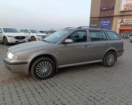 Сірий Шкода Октавія, об'ємом двигуна 1.8 л та пробігом 200 тис. км за 5500 $, фото 18 на Automoto.ua