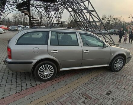 Сірий Шкода Октавія, об'ємом двигуна 1.8 л та пробігом 200 тис. км за 5500 $, фото 21 на Automoto.ua