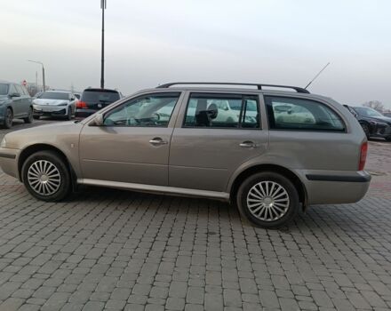 Сірий Шкода Октавія, об'ємом двигуна 1.8 л та пробігом 200 тис. км за 5500 $, фото 17 на Automoto.ua