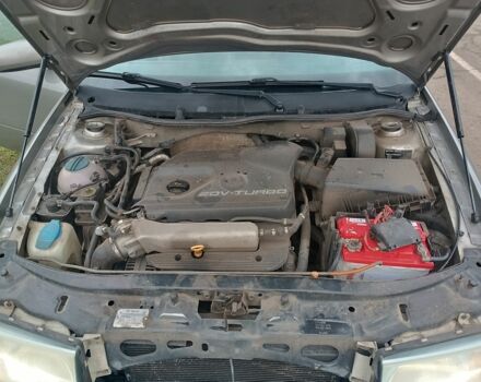 Сірий Шкода Октавія, об'ємом двигуна 1.8 л та пробігом 200 тис. км за 5500 $, фото 12 на Automoto.ua