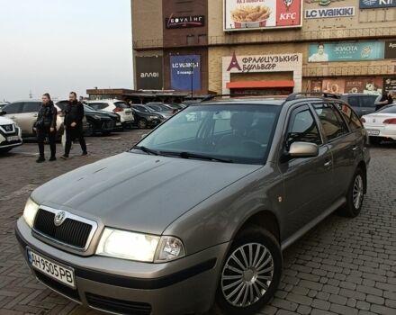 Сірий Шкода Октавія, об'ємом двигуна 1.8 л та пробігом 200 тис. км за 5500 $, фото 23 на Automoto.ua