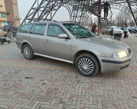 Сірий Шкода Октавія, об'ємом двигуна 1.8 л та пробігом 200 тис. км за 5500 $, фото 14 на Automoto.ua