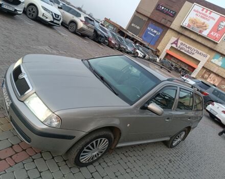 Сірий Шкода Октавія, об'ємом двигуна 1.8 л та пробігом 200 тис. км за 5500 $, фото 20 на Automoto.ua