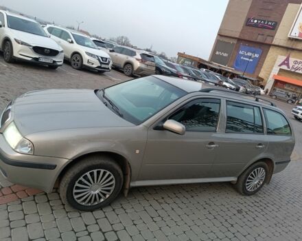 Сірий Шкода Октавія, об'ємом двигуна 1.8 л та пробігом 200 тис. км за 5500 $, фото 19 на Automoto.ua