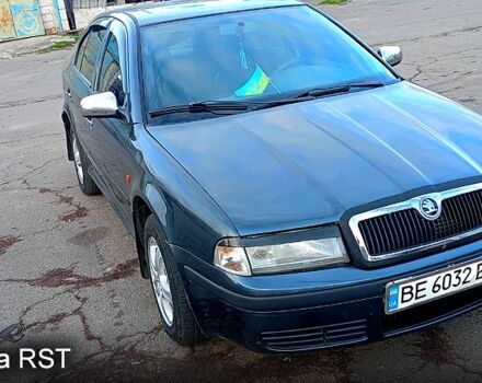 Серый Шкода Октавия, объемом двигателя 1.9 л и пробегом 450 тыс. км за 2850 $, фото 1 на Automoto.ua