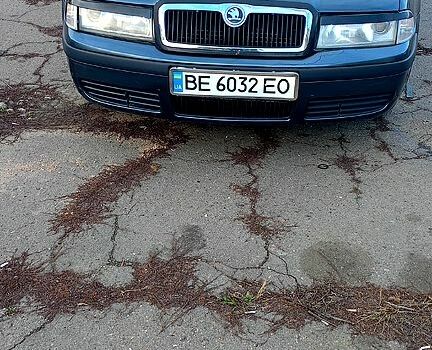 Серый Шкода Октавия, объемом двигателя 1.9 л и пробегом 450 тыс. км за 2850 $, фото 6 на Automoto.ua