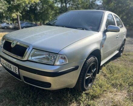 Серый Шкода Октавия, объемом двигателя 1.8 л и пробегом 360 тыс. км за 2999 $, фото 5 на Automoto.ua