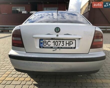 Серый Шкода Октавия, объемом двигателя 1.6 л и пробегом 263 тыс. км за 2200 $, фото 6 на Automoto.ua