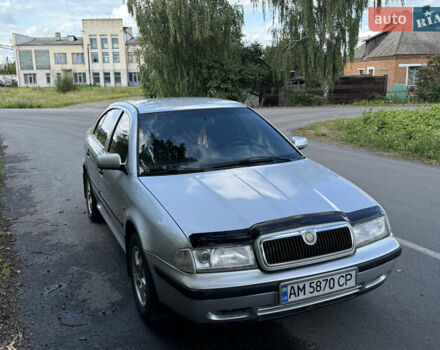 Серый Шкода Октавия, объемом двигателя 1.6 л и пробегом 300 тыс. км за 2650 $, фото 5 на Automoto.ua
