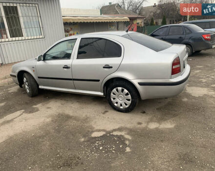 Серый Шкода Октавия, объемом двигателя 1.8 л и пробегом 400 тыс. км за 2900 $, фото 3 на Automoto.ua