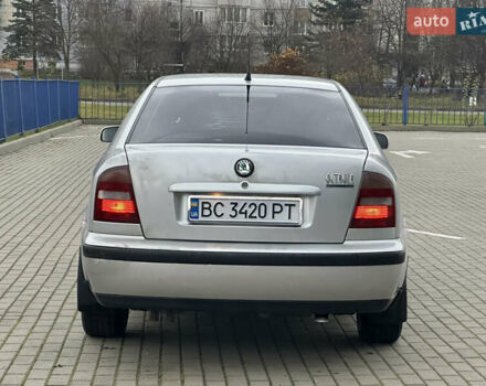 Сірий Шкода Октавія, об'ємом двигуна 1.9 л та пробігом 375 тис. км за 2650 $, фото 8 на Automoto.ua