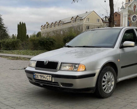 Серый Шкода Октавия, объемом двигателя 1.6 л и пробегом 219 тыс. км за 2900 $, фото 1 на Automoto.ua