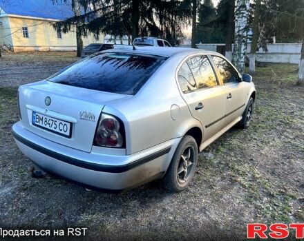 Серый Шкода Октавия, объемом двигателя 1.6 л и пробегом 320 тыс. км за 3300 $, фото 6 на Automoto.ua