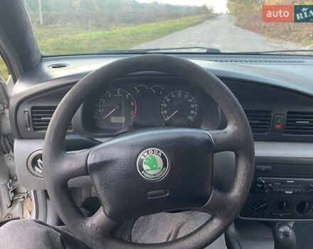Шкода Октавія 1998 у Вінниці на Automoto.ua Сірий Шкода Октавія, об'ємом двигуна 1.6 л та пробігом 552 тис. км за 3500 $, фото 16 на Automoto.ua