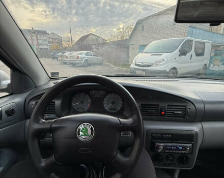 Сірий Шкода Октавія, об'ємом двигуна 1.78 л та пробігом 193 тис. км за 2950 $, фото 39 на Automoto.ua