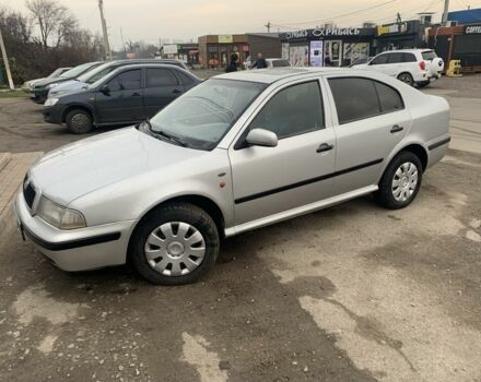 Серый Шкода Октавия, объемом двигателя 1.8 л и пробегом 450 тыс. км за 2950 $, фото 1 на Automoto.ua