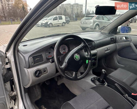 Сірий Шкода Октавія, об'ємом двигуна 1.9 л та пробігом 375 тис. км за 2650 $, фото 12 на Automoto.ua