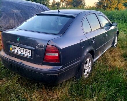 Серый Шкода Октавия, объемом двигателя 1.8 л и пробегом 0 тыс. км за 3700 $, фото 2 на Automoto.ua