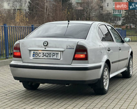 Сірий Шкода Октавія, об'ємом двигуна 1.9 л та пробігом 375 тис. км за 2650 $, фото 7 на Automoto.ua