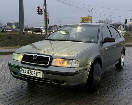 Сірий Шкода Октавія, об'ємом двигуна 1.6 л та пробігом 277 тис. км за 2000 $, фото 2 на Automoto.ua