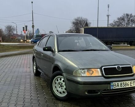 Сірий Шкода Октавія, об'ємом двигуна 1.6 л та пробігом 277 тис. км за 2000 $, фото 1 на Automoto.ua