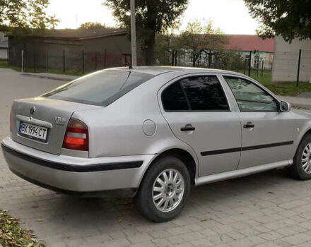 Серый Шкода Октавия, объемом двигателя 1.6 л и пробегом 219 тыс. км за 2900 $, фото 4 на Automoto.ua