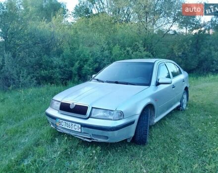 Сірий Шкода Октавія, об'ємом двигуна 1.9 л та пробігом 470 тис. км за 2900 $, фото 1 на Automoto.ua