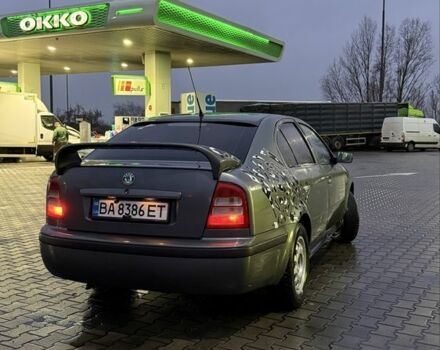 Сірий Шкода Октавія, об'ємом двигуна 1.6 л та пробігом 277 тис. км за 2000 $, фото 4 на Automoto.ua