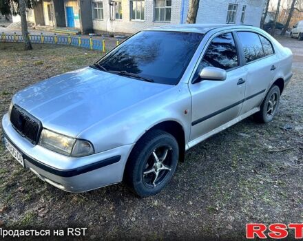 Серый Шкода Октавия, объемом двигателя 1.6 л и пробегом 320 тыс. км за 3300 $, фото 8 на Automoto.ua