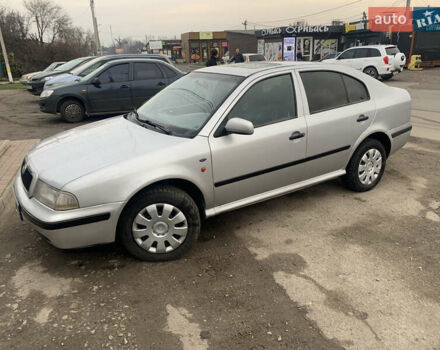 Серый Шкода Октавия, объемом двигателя 1.8 л и пробегом 400 тыс. км за 2900 $, фото 4 на Automoto.ua