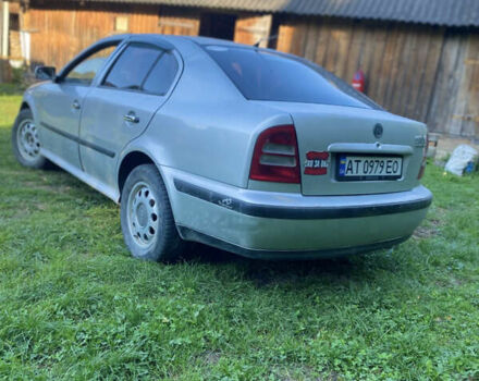 Серый Шкода Октавия, объемом двигателя 1.9 л и пробегом 320 тыс. км за 2200 $, фото 6 на Automoto.ua