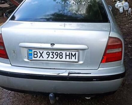 Сірий Шкода Октавія, об'ємом двигуна 1.9 л та пробігом 372 тис. км за 3600 $, фото 4 на Automoto.ua