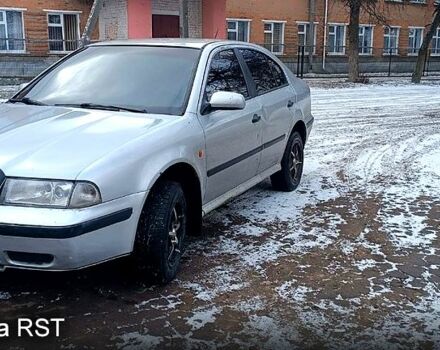 Серый Шкода Октавия, объемом двигателя 1.6 л и пробегом 320 тыс. км за 3300 $, фото 12 на Automoto.ua