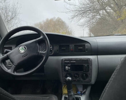 Серый Шкода Октавия, объемом двигателя 1.6 л и пробегом 219 тыс. км за 2900 $, фото 7 на Automoto.ua