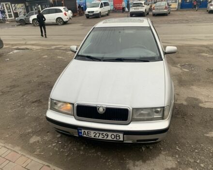 Серый Шкода Октавия, объемом двигателя 1.8 л и пробегом 450 тыс. км за 2950 $, фото 2 на Automoto.ua