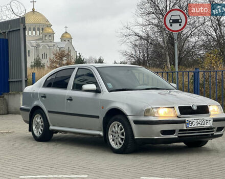 Сірий Шкода Октавія, об'ємом двигуна 1.9 л та пробігом 375 тис. км за 2650 $, фото 2 на Automoto.ua