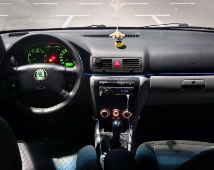 Серый Шкода Октавия, объемом двигателя 2 л и пробегом 428 тыс. км за 2800 $, фото 11 на Automoto.ua