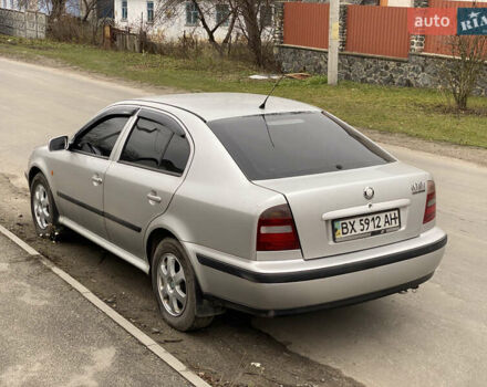 Серый Шкода Октавия, объемом двигателя 1.8 л и пробегом 260 тыс. км за 3000 $, фото 2 на Automoto.ua