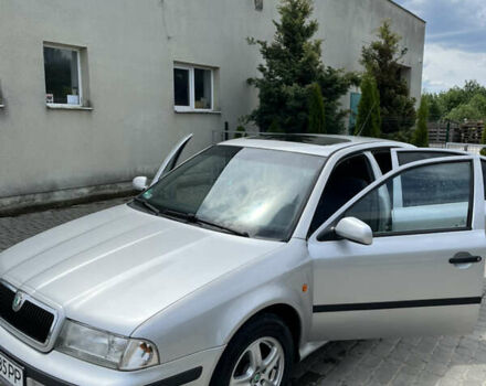 Серый Шкода Октавия, объемом двигателя 1.6 л и пробегом 162 тыс. км за 4200 $, фото 13 на Automoto.ua