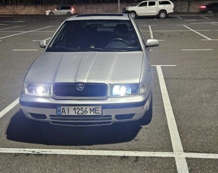 Серый Шкода Октавия, объемом двигателя 2 л и пробегом 428 тыс. км за 2800 $, фото 4 на Automoto.ua