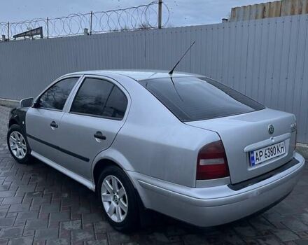 Серый Шкода Октавия, объемом двигателя 2 л и пробегом 278 тыс. км за 3200 $, фото 4 на Automoto.ua