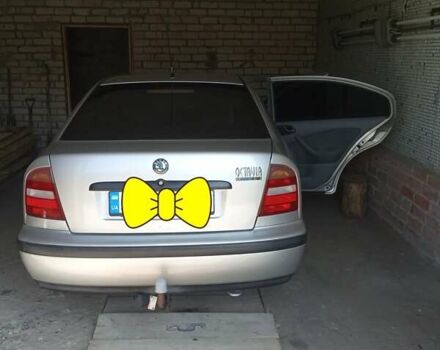 Сірий Шкода Октавія, об'ємом двигуна 1.6 л та пробігом 130 тис. км за 4400 $, фото 6 на Automoto.ua