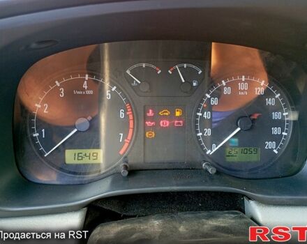 Серый Шкода Октавия, объемом двигателя 1.6 л и пробегом 251 тыс. км за 4300 $, фото 13 на Automoto.ua