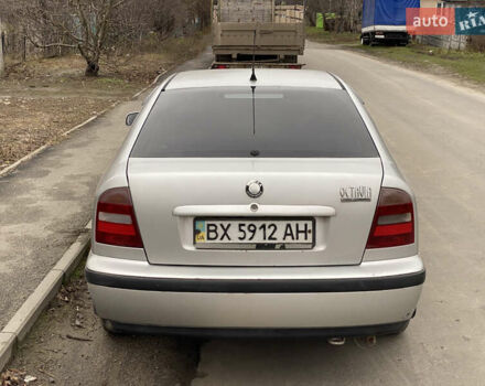 Серый Шкода Октавия, объемом двигателя 1.8 л и пробегом 260 тыс. км за 3000 $, фото 3 на Automoto.ua