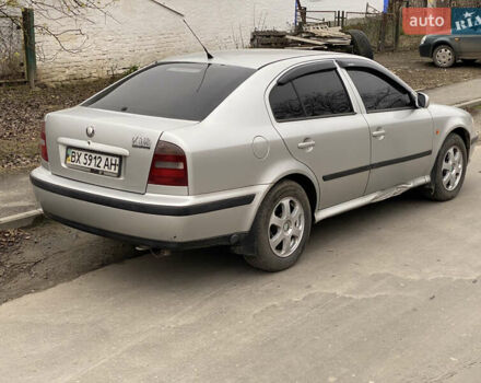 Серый Шкода Октавия, объемом двигателя 1.8 л и пробегом 260 тыс. км за 3000 $, фото 4 на Automoto.ua