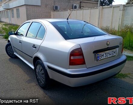 Серый Шкода Октавия, объемом двигателя 1.6 л и пробегом 251 тыс. км за 4300 $, фото 5 на Automoto.ua